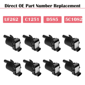 LCWRGS top connector view showing OEM-fit connection for easy install