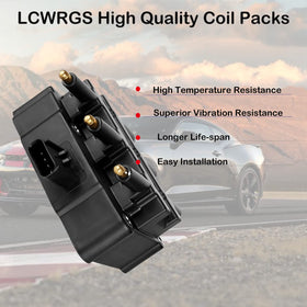 LCWRGS UF305 electrical connector close-up depicting secure plug connection benefit