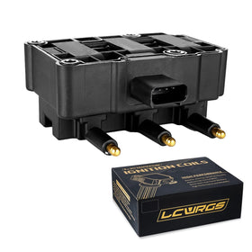 LCWRGS UF305 packaging and warranty card illustrating included 24-month support