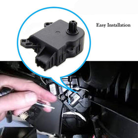 LCWRGS lifestyle shot with vehicle vent showing improved cabin temperature control