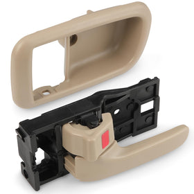 Lcyolada backside view of handle mechanism showing sturdy mounting points