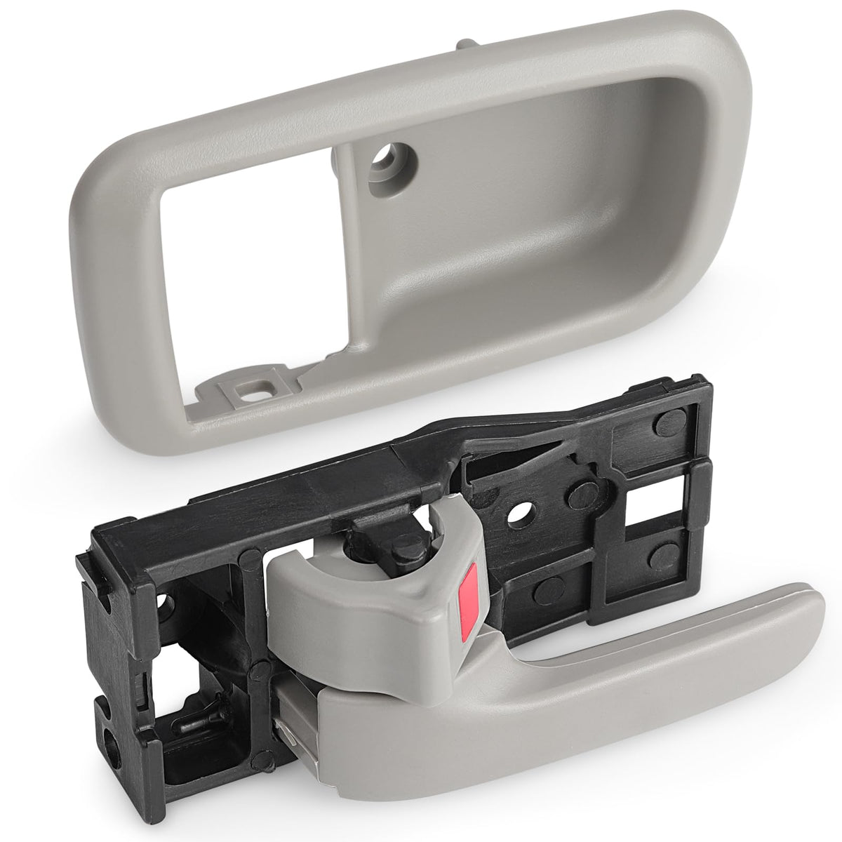 Lcyolada backside of bezel and mounting points detailing clip locations for secure installation