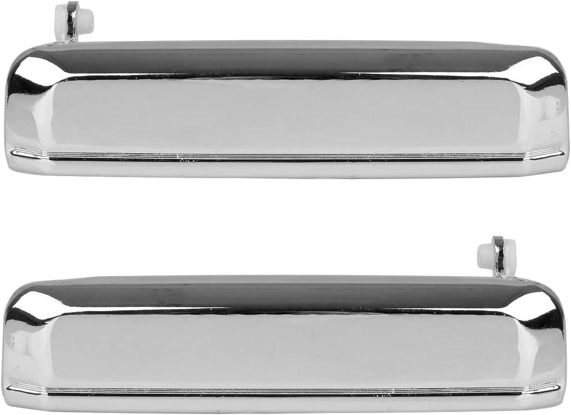 Lcyolada chrome front assembly showing polished finish and OEM look