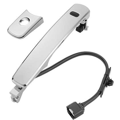 Lcyolada chrome front-left handle overview showing fit and finish benefit