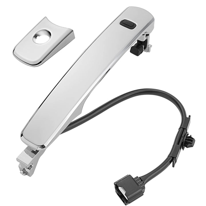 Lcyolada chrome front-left handle overview showing fit and finish benefit