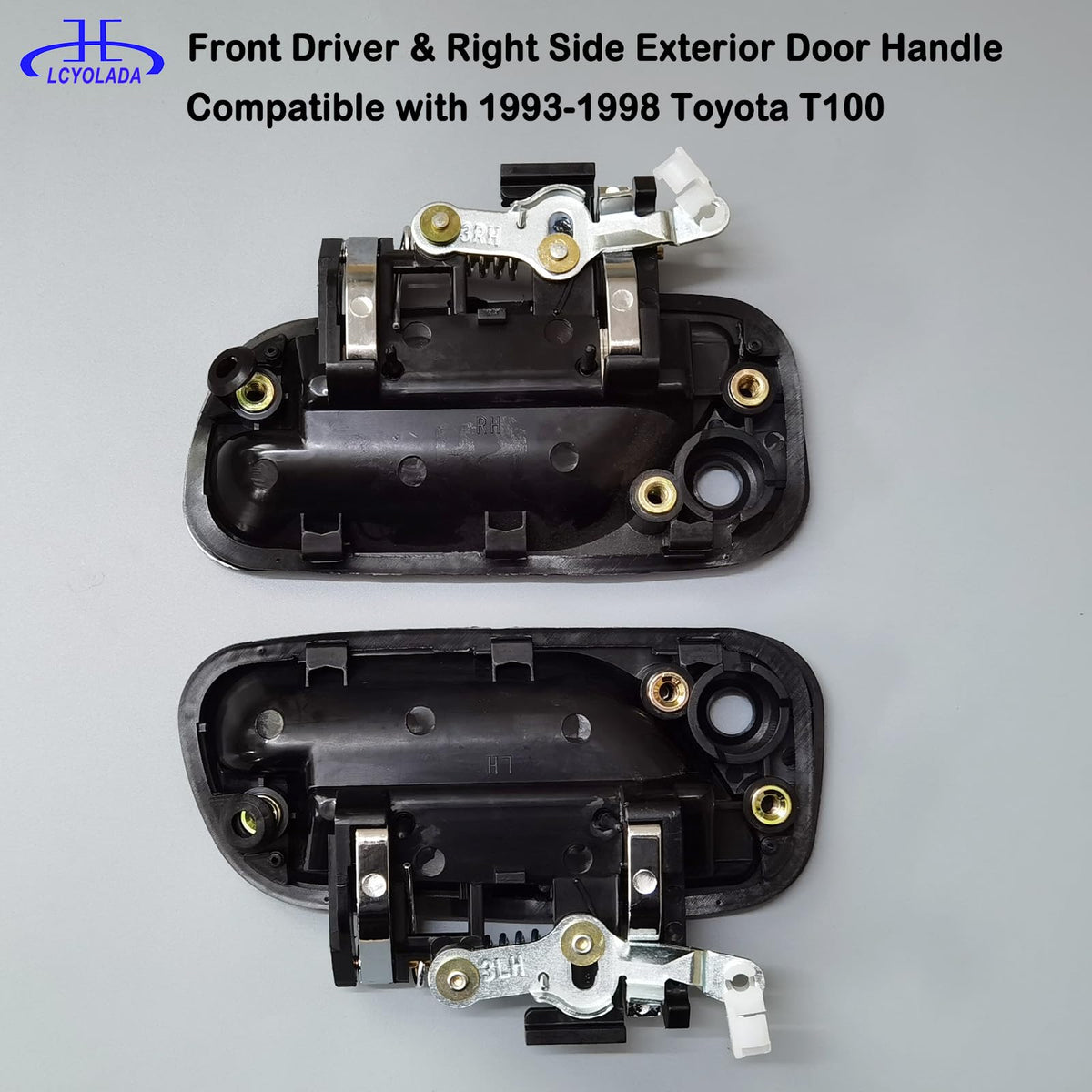 Lcyolada chrome lever close-up highlighting polished finish and corrosion resistance
