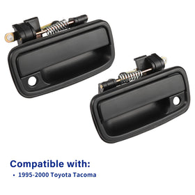 Lcyolada handle close-up showing durable hard-plastic texture and smooth finish