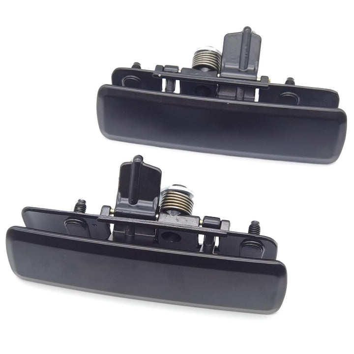 Lcyolada front driver handle front view showing durable metal finish and improved reliability