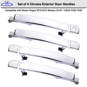 Lcyolada front driver handle displayed for reliable replacement benefit