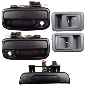 Lcyolada exterior handle front view showing OEM fit and improved appearance