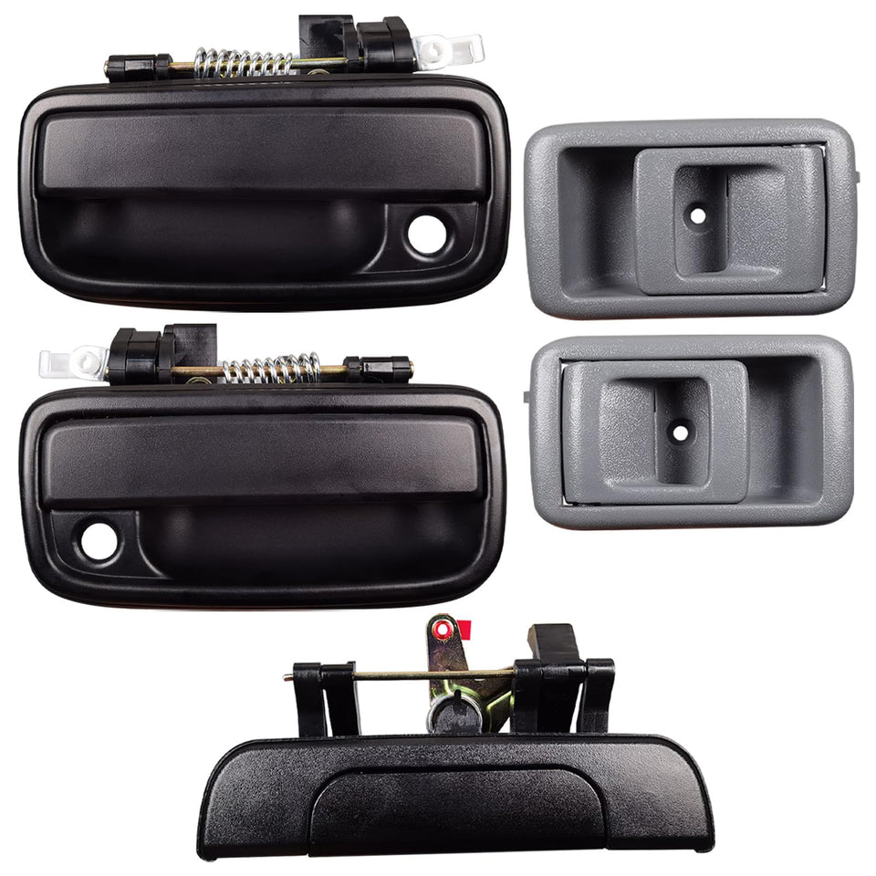 Lcyolada exterior handle front view showing OEM fit and improved appearance