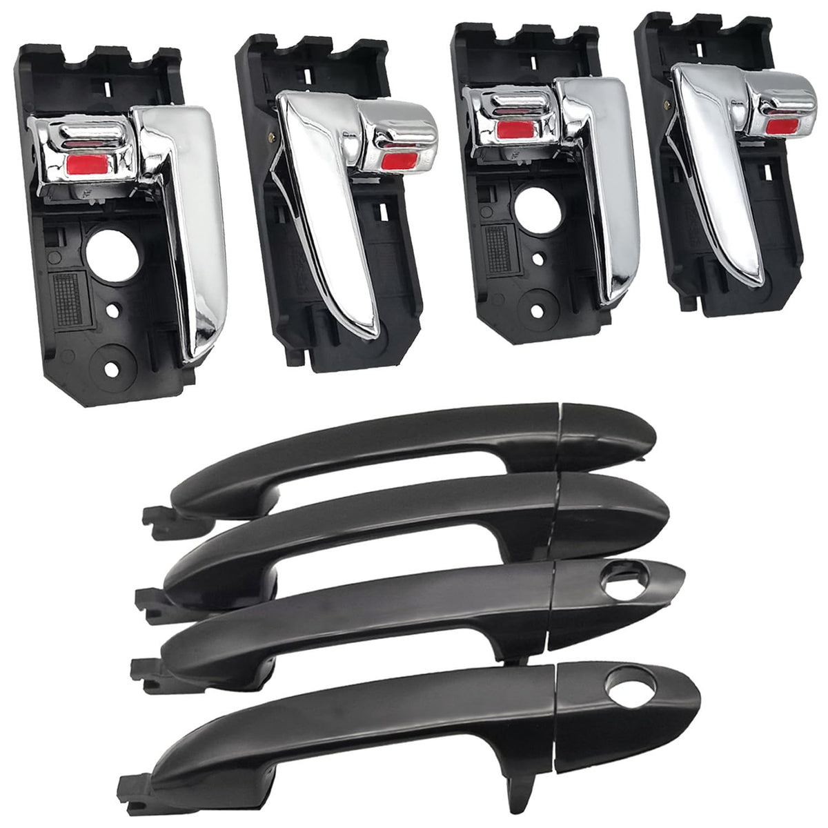 Lcyolada front exterior handle showing replacement fit and reliable operation