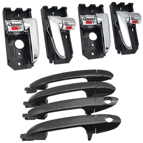 Lcyolada front exterior handle showing replacement fit and reliable operation