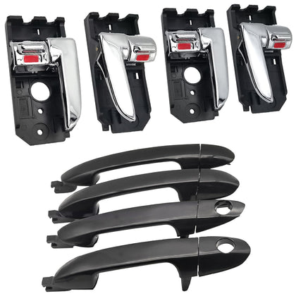 Lcyolada front exterior handle showing replacement fit and reliable operation