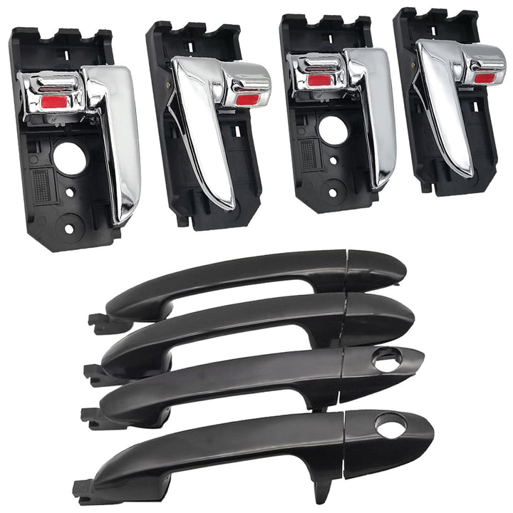 Lcyolada front exterior handle showing replacement fit and reliable operation