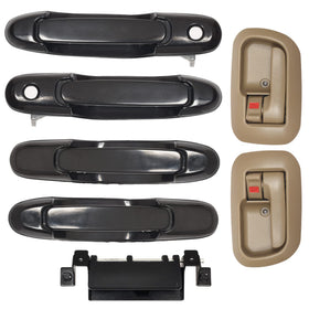 Lcyolada front exterior handle showing finish and fit for improved curb appeal