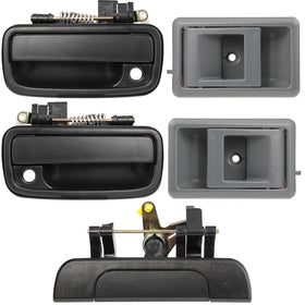 Lcyolada exterior handle front view showing fit and restored appearance