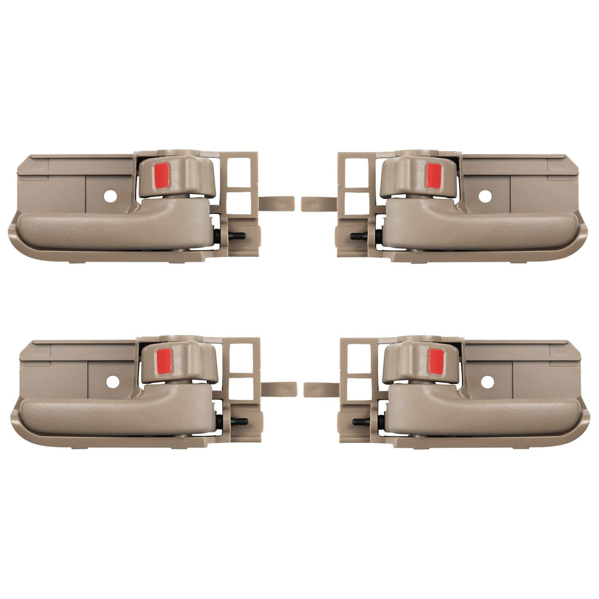 Lcyolada front handle packaging showing set and ready-to-install benefit