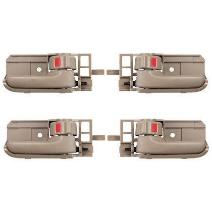 Lcyolada front handle packaging showing set and ready-to-install benefit
