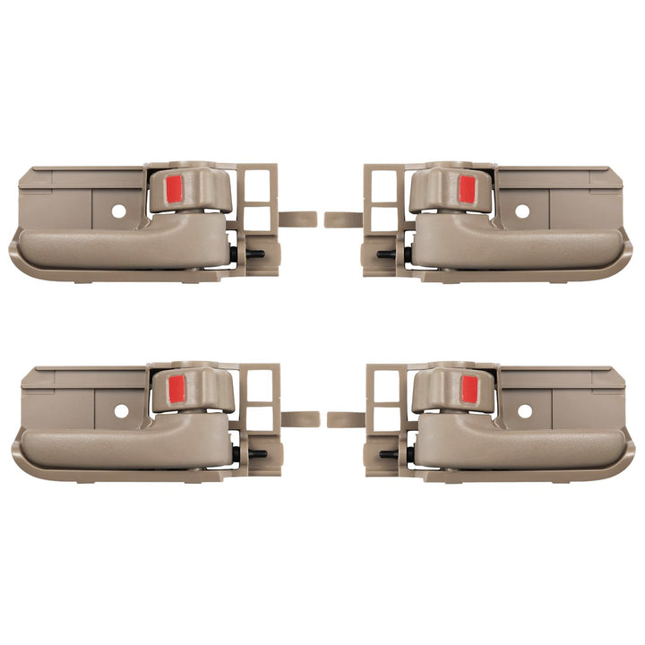 Lcyolada front handle packaging showing set and ready-to-install benefit