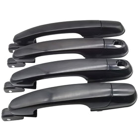 Lcyolada front handle close-up showing bezel and clean finish for OEM look