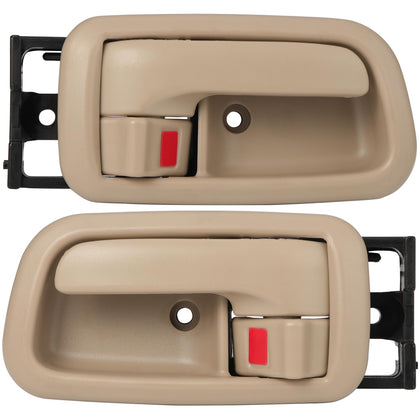 Lcyolada beige front left and right handles in package showing contents and value