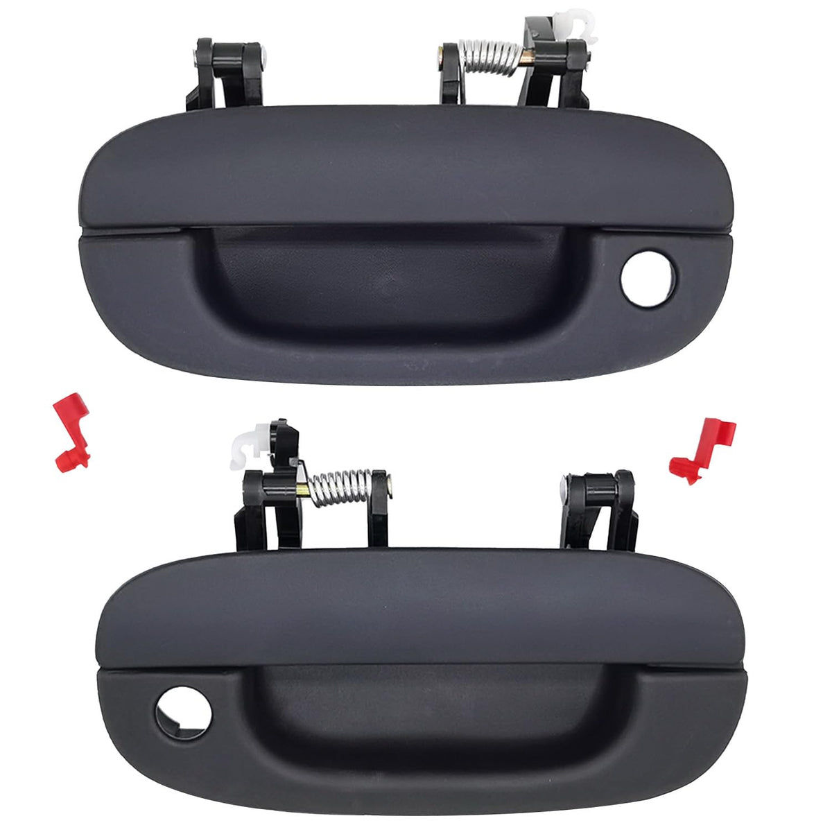 Lcyolada front handle pair in packaging showing ready-to-install replacement benefit