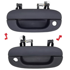 Lcyolada front handle pair in packaging showing ready-to-install replacement benefit