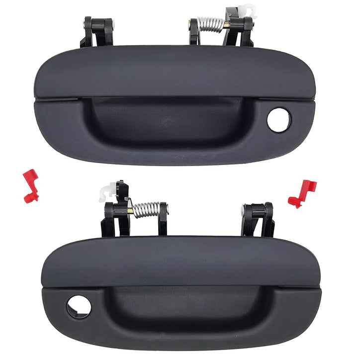 Lcyolada front handle pair in packaging showing ready-to-install replacement benefit