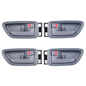 Lcyolada gray handle set front packaging showing four handles and fit benefit