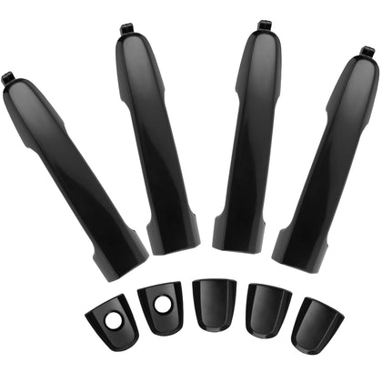Lcyolada front packaging view showing all four exterior door handles and benefits