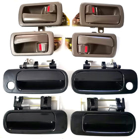 Lcyolada front packaging showing full 8-piece handle kit, clear contents and benefit