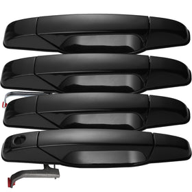 Lcyolada front passenger handle front view showing clean fit and improved appearance