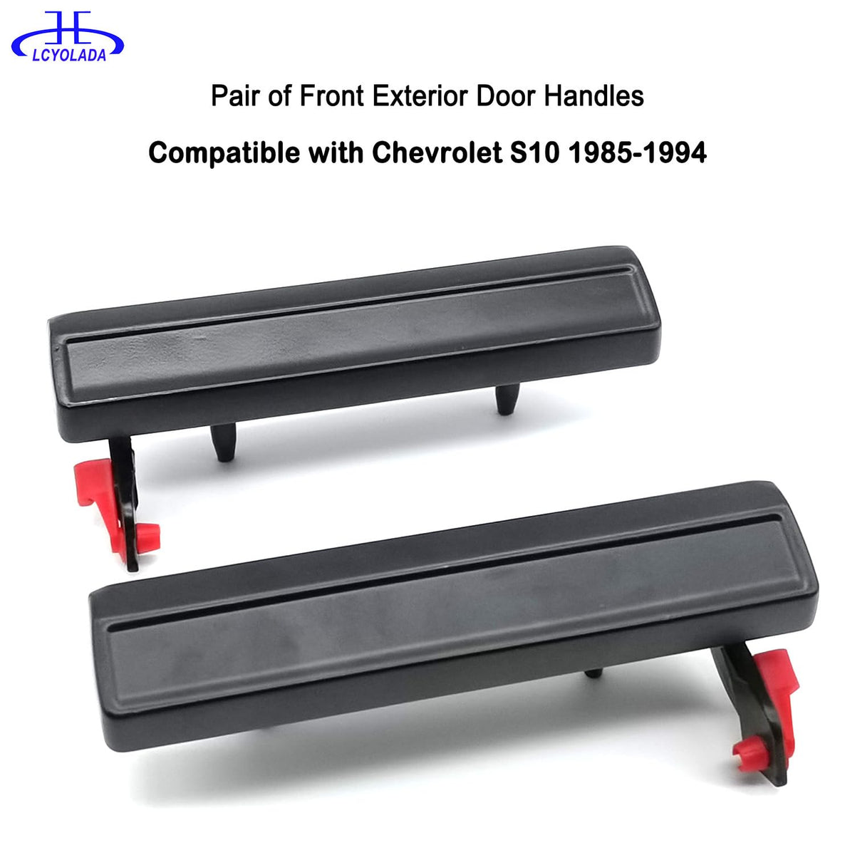 Lcyolada front passenger handle front view matching factory look