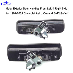 Lcyolada front passenger handle front view fit-for-OEM look and restored exterior appearance