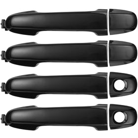 Lcyolada front right handle close-up detail highlighting durable finish and texture