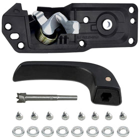 Lcyolada front right handle packaging showing part and benefit of direct-fit replacement