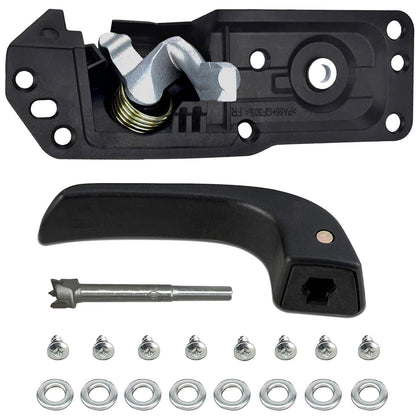 Lcyolada front right handle packaging showing part and benefit of direct-fit replacement