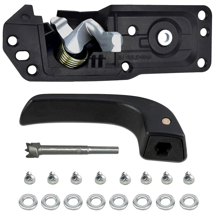 Lcyolada front right handle packaging showing part and benefit of direct-fit replacement
