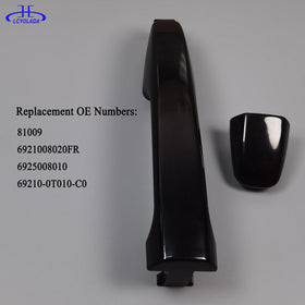 Lcyolada handle backside showing mounting points for easy installation benefit