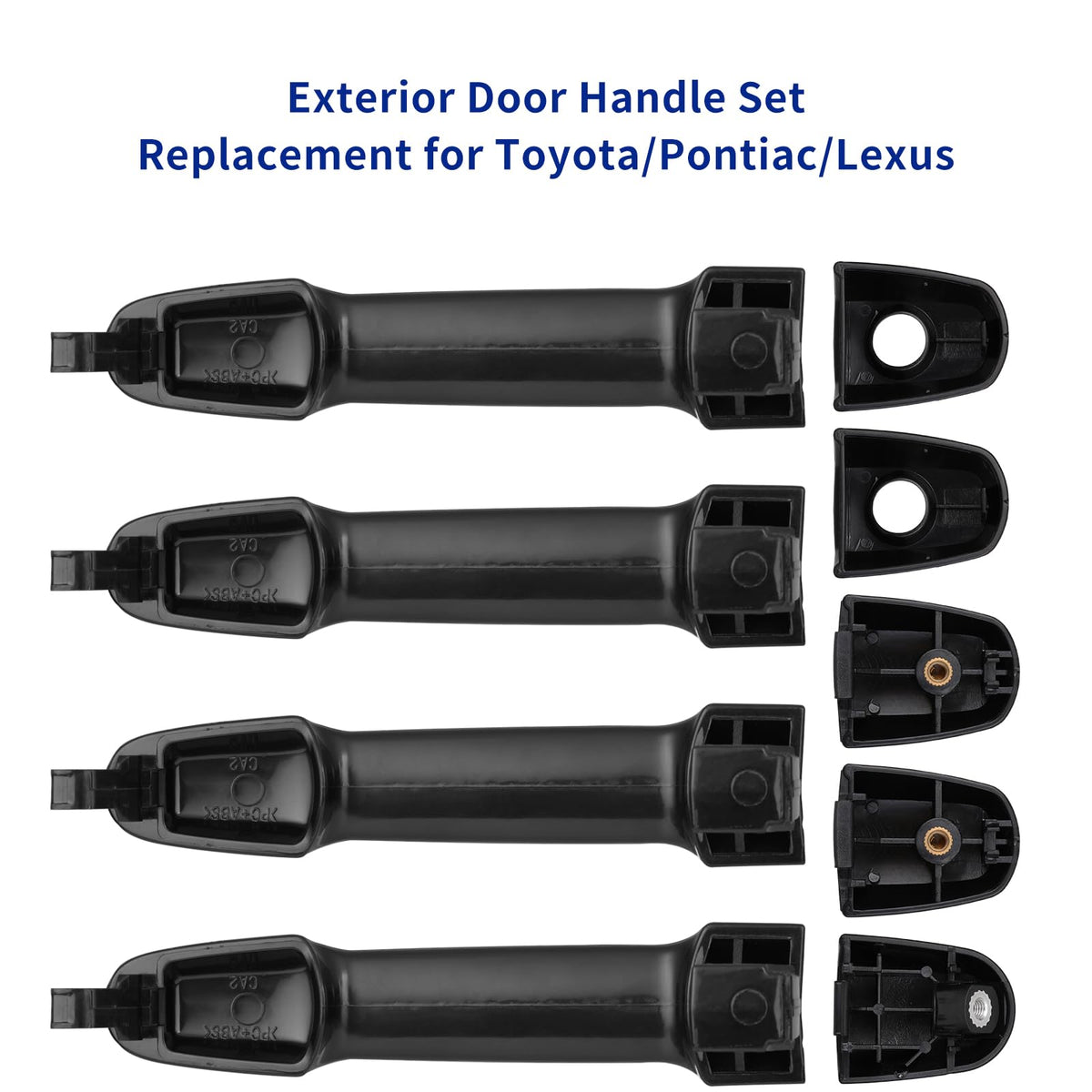 Lcyolada handle close-up highlighting reinforced ABS texture for durability