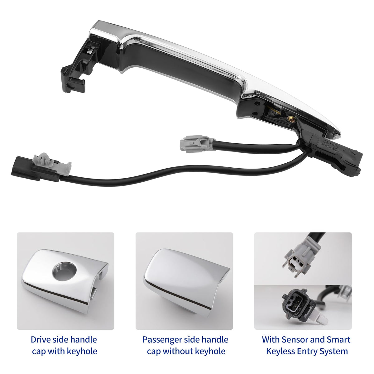 Lcyolada handle mounting points detail showing secure OEM-style attachment