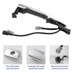 Lcyolada handle mounting points detail showing secure OEM-style attachment