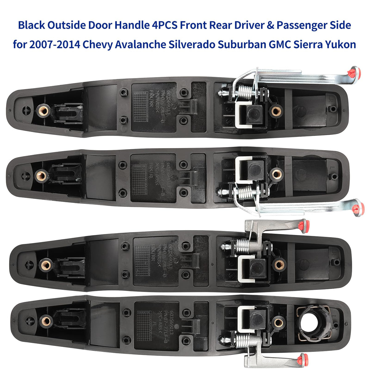 Lcyolada handle installed on truck door demonstrating smooth operation benefit