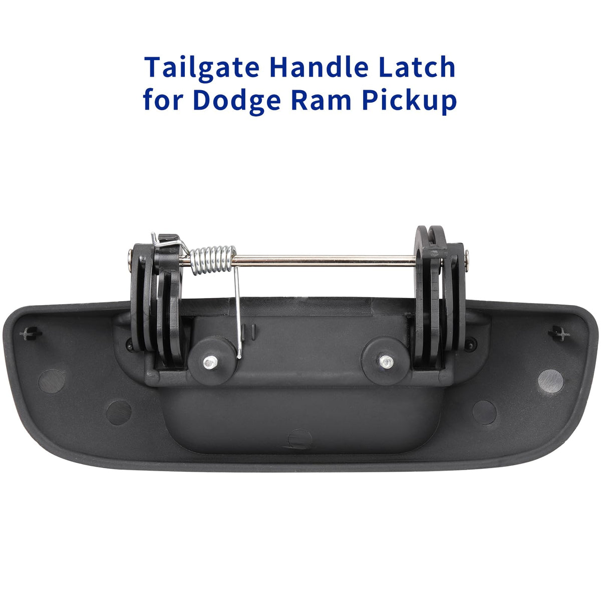Lcyolada handle installed on Dodge Ram tailgate restoring secure opening