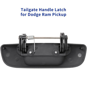 Lcyolada handle installed on Dodge Ram tailgate restoring secure opening