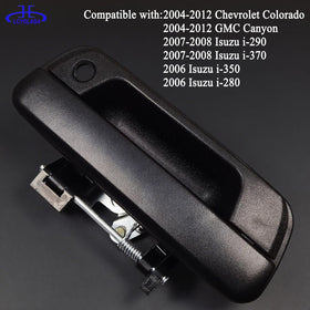 Lcyolada handle installed on truck tailgate restoring factory look