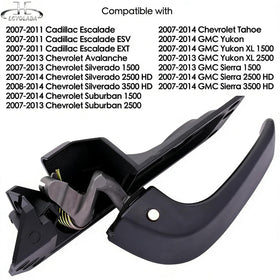 Lcyolada handle label with OE numbers highlighting correct replacement match