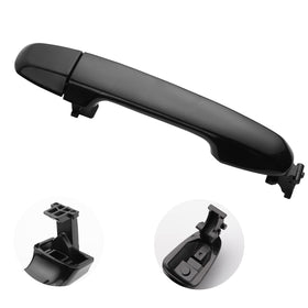 Lcyolada handle mounted on Toyota Camry door demonstrating real-world appearance