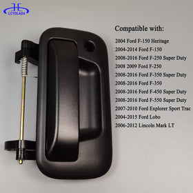 Lcyolada installed on tailgate showing accurate OEM fit and alignment